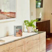 Load image into Gallery viewer, At Peace Memorials Life Canvas Desert Landscape Pewter Large Cremation Urn 200 CI