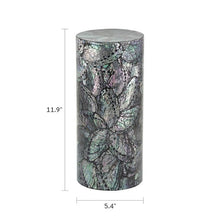 Load image into Gallery viewer, At Peace Memorials Large/Adult 200 Cubic Inches Scattering Coastal Glimmer Cremation Urn