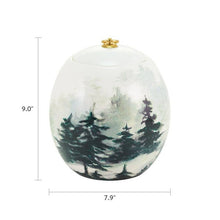 Load image into Gallery viewer, At Peace Memorials Large/Adult 210 Cubic Inches Anya Forest Ceramic Cremation Urn
