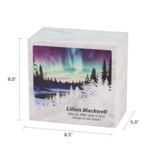 Load image into Gallery viewer, At Peace Memorials Large/Adult 200 Cubic Inches Monumental Memorials Aurora Cremation Urn