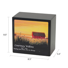 Load image into Gallery viewer, At Peace Memorials Large/Adult 200 Cubic Inches Monumental Memorials Farmland Cremation Urn
