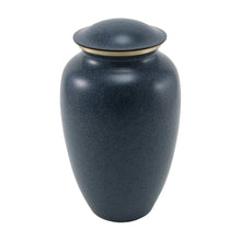 Load image into Gallery viewer, New,Solid Brass MAUS Granite Large Cremation Urn, 195 Cubic Inches