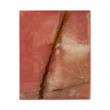 Load image into Gallery viewer, Large/Adult 220 Cubic Inches Eternity Pink Pearl Rectanglular Cremation Urn