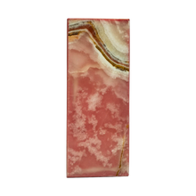 Load image into Gallery viewer, Large/Adult 220 Cubic Inches Eternity Pink Pearl Rectanglular Cremation Urn