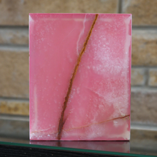 Load image into Gallery viewer, Large/Adult 220 Cubic Inches Eternity Pink Pearl Rectanglular Cremation Urn