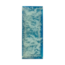 Load image into Gallery viewer, Large/Adult 220 Cubic Inches Eternity Onyx Aquamarine Rectanglular Cremation Urn