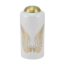Load image into Gallery viewer, At Peace Memorials Large/Adult 230 Cubic Inches Eternal Essence Angel Wings Pearl Cremation Urn