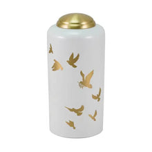 Load image into Gallery viewer, At Peace Memorials Large/Adult 230 Cubic Inches Eternal Essence Ascent Pearl Cremation Urn