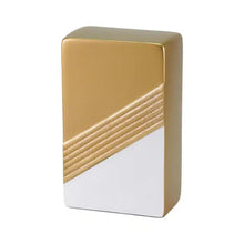 Load image into Gallery viewer, At Peace Memorials Large/Adult 195 Cubic Inches Brighton Bronze/White Aluminum Funeral Cremation Urn