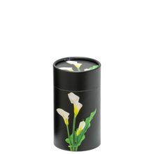 Load image into Gallery viewer, Small/Keepsake Lily Scattering Tube Mini Cremation Urn for Ashes
