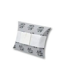 Load image into Gallery viewer, Biodegradable Eco-friendly Mini 60 Cubic Inches Journey EarthUrn Thistle Slate Cremation Urn