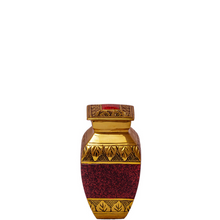 Load image into Gallery viewer, Small/Keepsake 2.5 Cubic Inches Renaissance Miniature Cremation Urn for Ashes