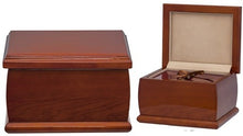 Load image into Gallery viewer, Large/Adult 230 Cubic Inches Classic Chest Urn Cremation Urn for Ashes