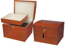 Load image into Gallery viewer, Large/Adult 230 Cubic Inches Sunrise Treasure Chest Cremation Urn for Ashes