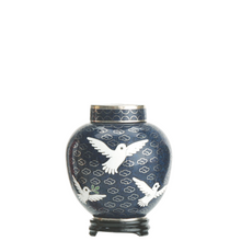 Load image into Gallery viewer, Small/Keepsake 2.5 Cubic Inches Dove Miniature Cremation Urn for Ashes