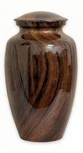 Load image into Gallery viewer, Brazilian Rosewood 220 Cubic Inches Large/Adult Funeral Cremation Urn for Ashes