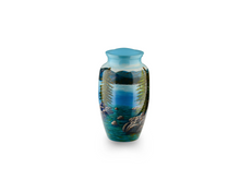 Load image into Gallery viewer, Inlet Paradise 220 Cubic Inches Large/Adult Funeral Cremation Urn for Ashes