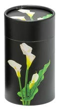 Load image into Gallery viewer, Small/Keepsake Lily Scattering Tube Mini Cremation Urn for Ashes