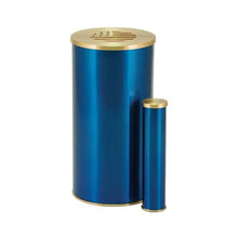 Load image into Gallery viewer, At Peace Memorials Large/Adult 200 Cubic Inches Riverfall Scatter Geneva Flag Blue Cremation Urn