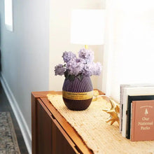 Load image into Gallery viewer, At Peace Memorials Large/Adult 200 Cubic Inches Riverfall Scatter Reflections Sunray Violet Cremation Urn