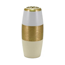 Load image into Gallery viewer, At Peace Memorials Large/Adult 200 Cubic Inches Riverfall Scatter Allure Lotus Bronze Cremation Urn