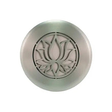 Load image into Gallery viewer, At Peace Memorials Large/Adult 200 Cubic Inches Riverfall Scatter Classic Lotus Blue Frost Cremation Urn