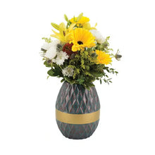 Load image into Gallery viewer, At Peace Memorials Large/Adult 200 Cubic Inches Riverfall Scatter Reflections Diamond Teal Cremation Urn