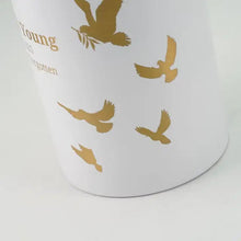 Load image into Gallery viewer, At Peace Memorials Large/Adult 230 Cubic Inches Eternal Essence Ascent Pearl Cremation Urn