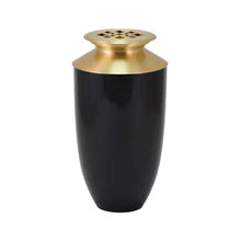 Load image into Gallery viewer, At Peace Memorials Large/Adult 200 Cubic Inches Riverfall Scatter Monterey Diamond Onyx Cremation Urn