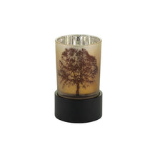 Load image into Gallery viewer, At Peace Memorials Small/Keepsake 4 Cubic Inches Illuminate Tree of Life Cremation Urn