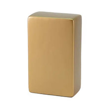 Load image into Gallery viewer, At Peace Memorials Large/Adult 195 Cubic Inches Brighton Bronze/White Aluminum Funeral Cremation Urn