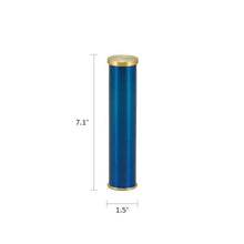Load image into Gallery viewer, At Peace Memorials Small/Keepsake 10 Cubic Inches Riverfall Scatter Geneva Blue Cremation Urn