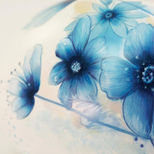 Load image into Gallery viewer, At Peace Memorials Large/Adult 210 Cubic Inches Anya Floral Cremation Urn