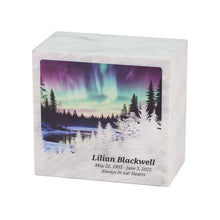 Load image into Gallery viewer, At Peace Memorials Large/Adult 200 Cubic Inches Monumental Memorials Aurora Cremation Urn