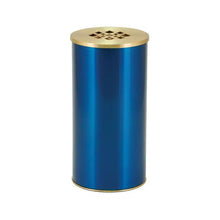 Load image into Gallery viewer, At Peace Memorials Large/Adult 200 Cubic Inches Riverfall Scatter Geneva Diamond Blue Cremation Urn