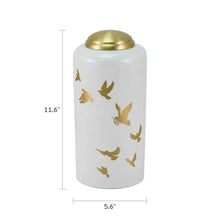 Load image into Gallery viewer, At Peace Memorials Large/Adult 230 Cubic Inches Eternal Essence Ascent Pearl Cremation Urn