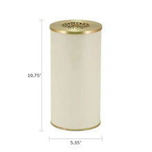 Load image into Gallery viewer, At Peace Memorials Large/Adult 200 Cubic Inches Riverfall Scatter Geneva Butterfly Ivory Cremation Urn