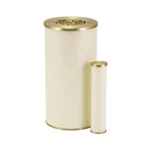 Load image into Gallery viewer, At Peace Memorials Large/Adult 200 Cubic Inches Riverfall Scatter Geneva Rose Ivory Cremation Urn
