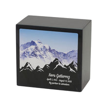 Load image into Gallery viewer, At Peace Memorials Large/Adult 200 Cubic Inches Monumental Memorials Mountain Peak Cremation Urn