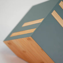 Load image into Gallery viewer, At Peace Memorials Large/Adult 210 Cubic Inches Icon Sage/Bamboo Cremation Urn