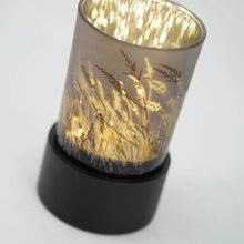 Load image into Gallery viewer, At Peace Memorials Small/Keepsake 4 Cubic Inches Illuminate Prairie Glass Cremation Urn