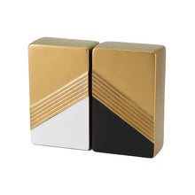 Load image into Gallery viewer, At Peace Memorials Large/Adult 195 Cubic Inches Brighton Bronze/White Aluminum Funeral Cremation Urn
