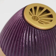 Load image into Gallery viewer, At Peace Memorials Large/Adult 200 Cubic Inches Riverfall Scatter Reflections Sunray Violet Cremation Urn