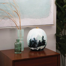 Load image into Gallery viewer, At Peace Memorials Large/Adult 210 Cubic Inches Anya Forest Ceramic Cremation Urn
