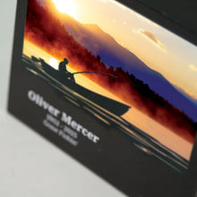 Load image into Gallery viewer, At Peace Memorials Large/Adult 200 Cubic Inches Monumental Memorials Sunrise Fishing Cremation Urn