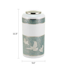 Load image into Gallery viewer, At Peace Memorials Large/Adult 230 Cubic Inches Premier Haven Cremation Urn