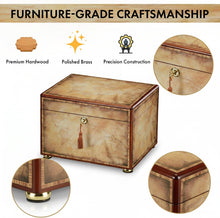 Load image into Gallery viewer, Howard Miller 800-204(800204) Traveler Map Funeral Cremation Urn Chest for Ashes