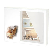 Load image into Gallery viewer, At Peace Memorials Shadowbox Remembrance Keepsake Angel