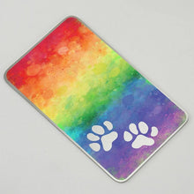 Load image into Gallery viewer, At Peace Memorials Rainbow Bridge Pet Memorial Card