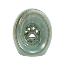 Load image into Gallery viewer, At Peace Memorials Tranquil Paw Rustic Teal